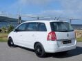 Vauxhall Zafira 1.8 16V Exclusiv Euro 5 5dr 5