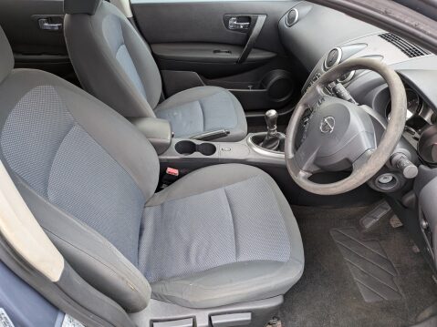 Nissan Qashqai VISIA DCI 9