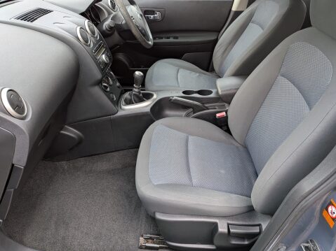Nissan Qashqai VISIA DCI 17