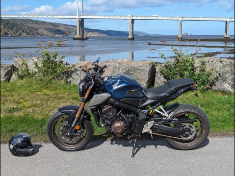 Honda CBR NEO SPORTS CAFÉ CB 650 RA-N 1