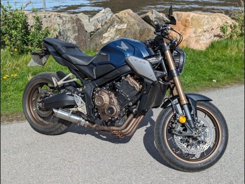 Honda CBR NEO SPORTS CAFÉ CB 650 RA-N 7