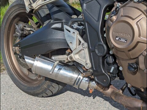 Honda CBR NEO SPORTS CAFÉ CB 650 RA-N 8