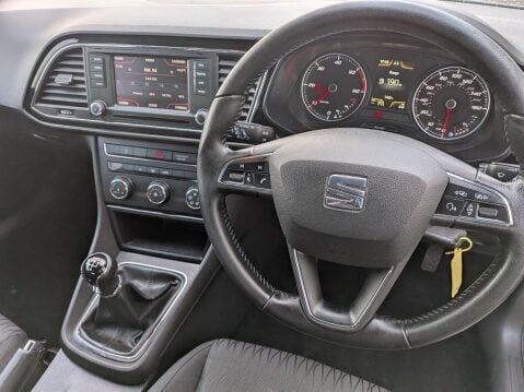 SEAT Leon 1.6 TDI CR SE Euro 5 (s/s) 5dr 11