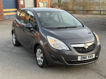 Vauxhall Meriva 1.4 16V Exclusiv Euro 5 5dr (Non AC)