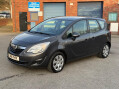 Vauxhall Meriva 1.4 16V Exclusiv Euro 5 5dr (Non AC) 6