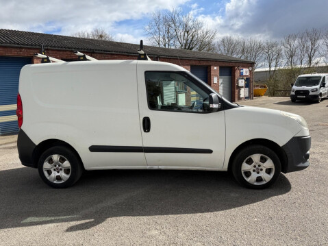 Fiat Doblo 1.3 JTD MultiJet 16v L1 H1 4dr 2