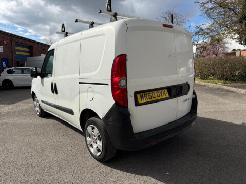 Fiat Doblo 1.3 JTD MultiJet 16v L1 H1 4dr 5