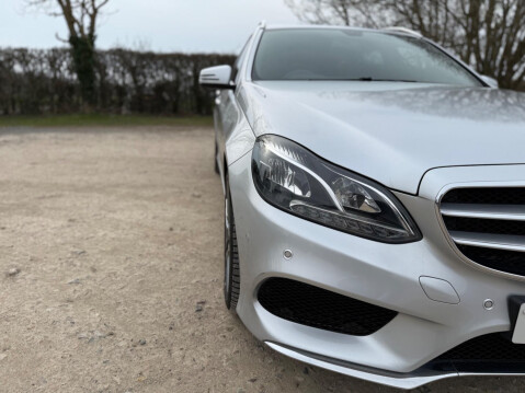 Mercedes-Benz E Class 2.1 E250 CDI AMG Line G-Tronic+ Euro 5 (s/s) 5dr 9