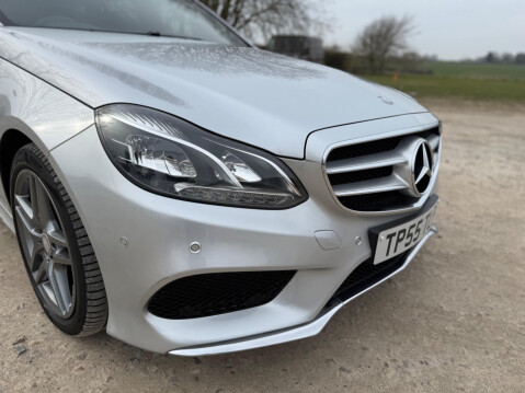 Mercedes-Benz E Class 2.1 E250 CDI AMG Line G-Tronic+ Euro 5 (s/s) 5dr 10