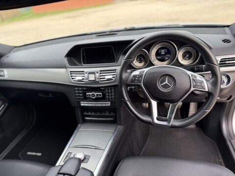 Mercedes-Benz E Class 2.1 E250 CDI AMG Line G-Tronic+ Euro 5 (s/s) 5dr 13