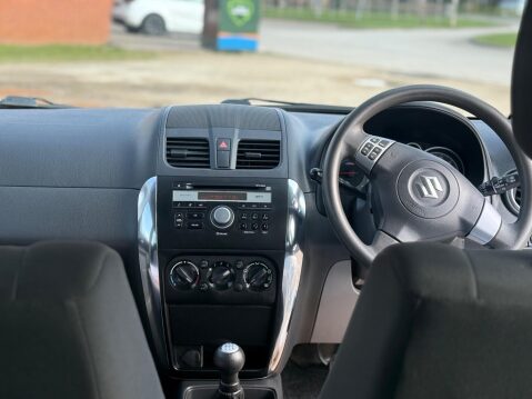 Suzuki SX4 1.6 SZ3 Euro 5 5dr 12