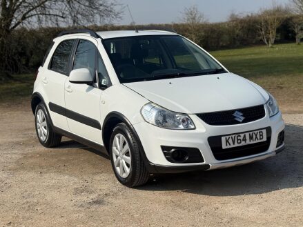 Suzuki SX4 1.6 SZ3 Euro 5 5dr