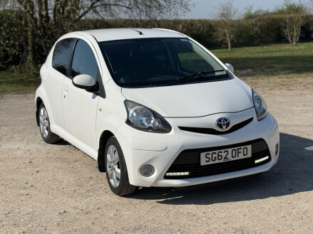 Toyota Aygo 1.0 VVT-i Fire Euro 5 5dr