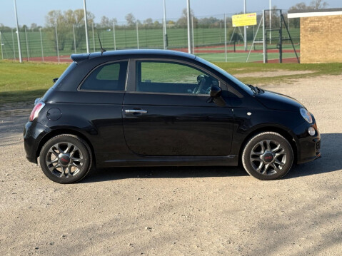 Fiat 500 1.2 S Euro 6 (s/s) 3dr 6