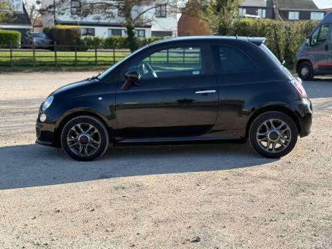 Fiat 500 1.2 S Euro 6 (s/s) 3dr 8