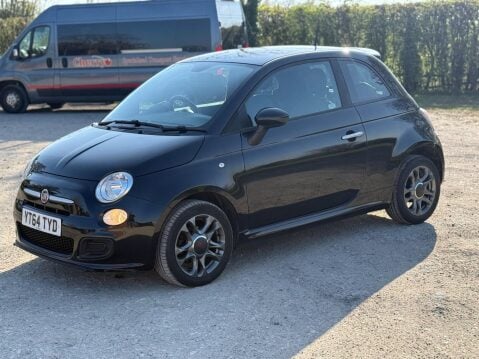 Fiat 500 1.2 S Euro 6 (s/s) 3dr 4