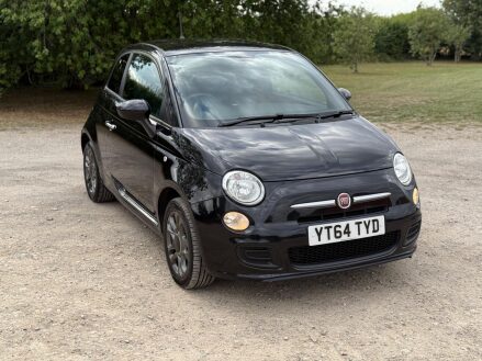 Fiat 500 1.2 S Euro 6 (s/s) 3dr