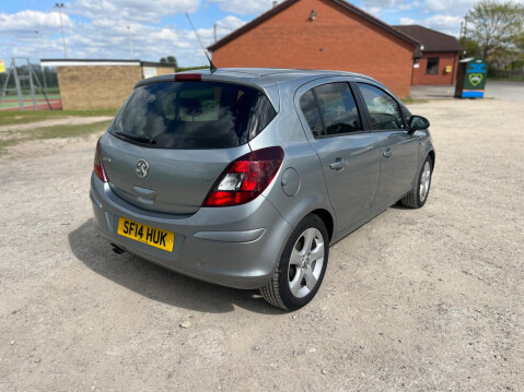 Vauxhall Corsa 1.2i ecoFLEX 16V SXi Euro 5 (s/s) 5dr (A/C) 2