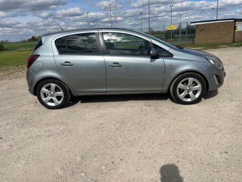 Vauxhall Corsa 1.2i ecoFLEX 16V SXi Euro 5 (s/s) 5dr (A/C) 7