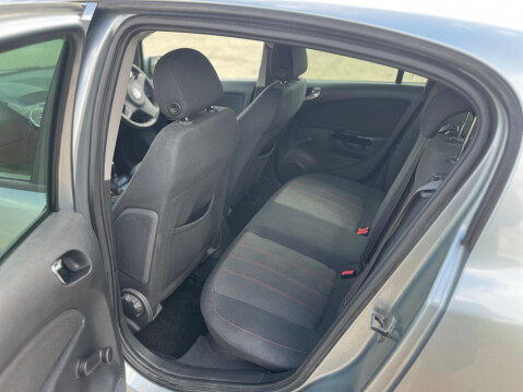 Vauxhall Corsa 1.2i ecoFLEX 16V SXi Euro 5 (s/s) 5dr (A/C) 10