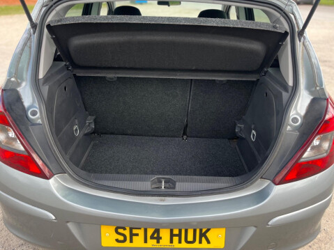 Vauxhall Corsa 1.2i ecoFLEX 16V SXi Euro 5 (s/s) 5dr (A/C) 11