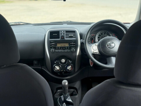 Nissan Micra 1.2 Visia Euro 5 5dr 12