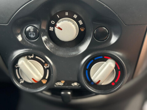 Nissan Micra 1.2 Visia Euro 5 5dr 17