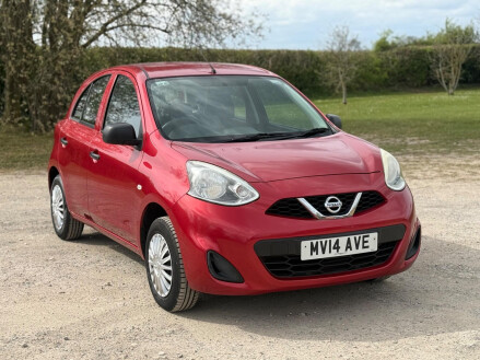 Nissan Micra 1.2 Visia Euro 5 5dr
