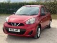 Nissan Micra 1.2 Visia Euro 5 5dr 4