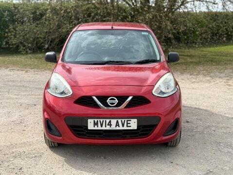 Nissan Micra 1.2 Visia Euro 5 5dr 5