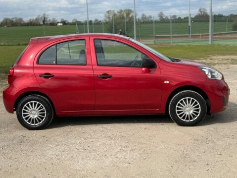 Nissan Micra 1.2 Visia Euro 5 5dr 6