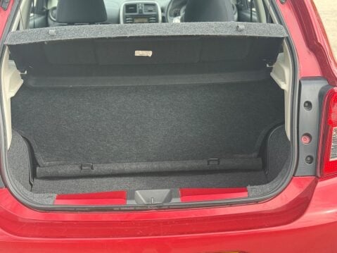 Nissan Micra 1.2 Visia Euro 5 5dr 11