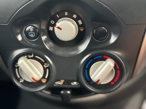 Nissan Micra 1.2 Visia Euro 5 5dr 17