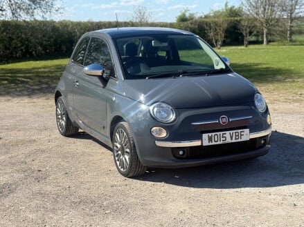 Fiat 500 1.2 8V Cult Euro 6 (s/s) 3dr