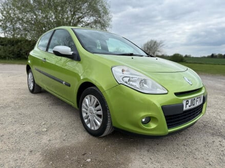 Renault Clio 1.2 I-Music Euro 5 3dr