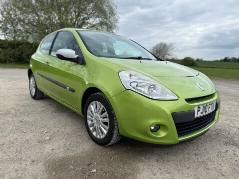 Renault Clio 1.2 I-Music Euro 5 3dr 1
