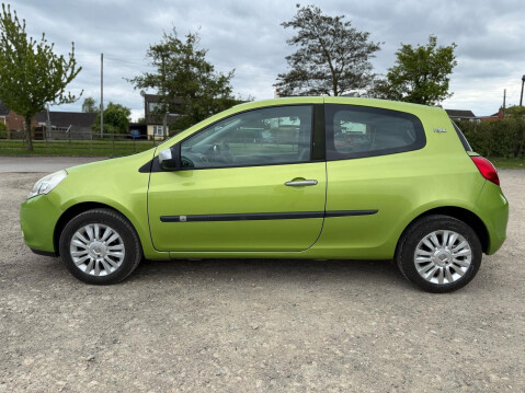 Renault Clio 1.2 I-Music Euro 5 3dr 6