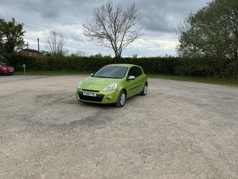 Renault Clio 1.2 I-Music Euro 5 3dr 10