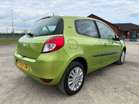 Renault Clio 1.2 I-Music Euro 5 3dr 3