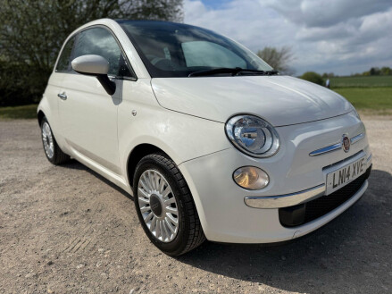 Fiat 500 1.2 Lounge Euro 6 (s/s) 3dr