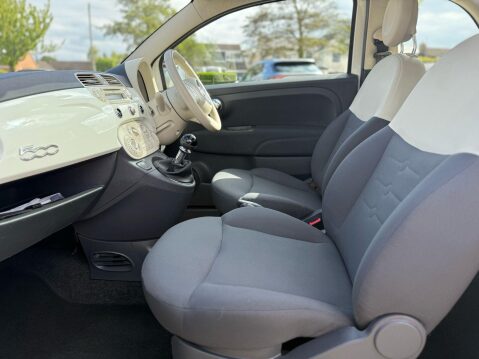Fiat 500 1.2 Lounge Euro 6 (s/s) 3dr 19
