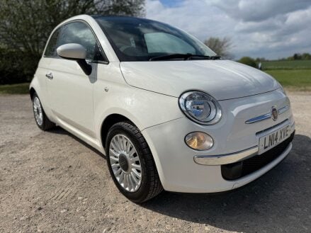 Fiat 500 1.2 Lounge Euro 6 (s/s) 3dr