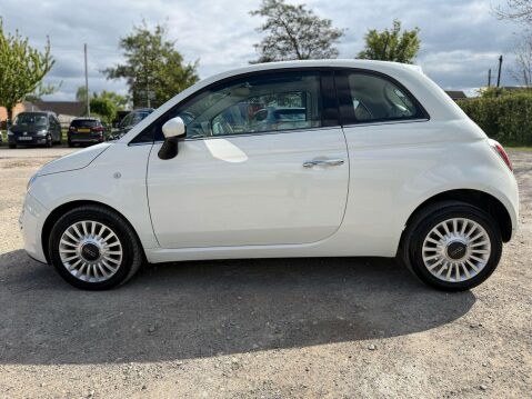 Fiat 500 1.2 Lounge Euro 6 (s/s) 3dr 6