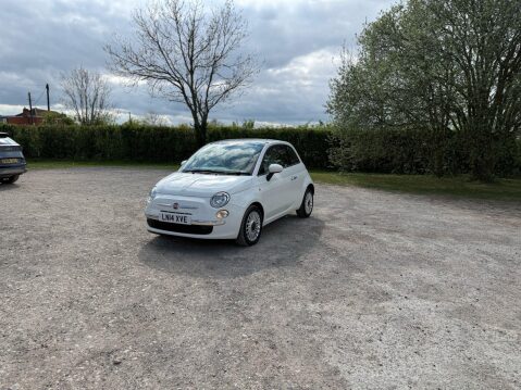 Fiat 500 1.2 Lounge Euro 6 (s/s) 3dr 11