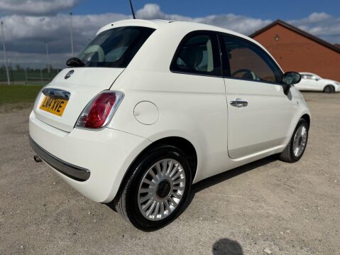 Fiat 500 1.2 Lounge Euro 6 (s/s) 3dr 3