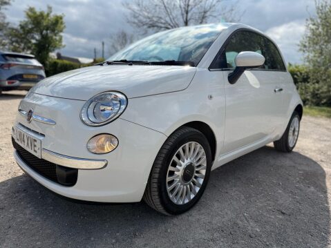 Fiat 500 1.2 Lounge Euro 6 (s/s) 3dr 7
