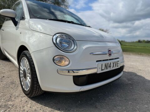 Fiat 500 1.2 Lounge Euro 6 (s/s) 3dr 9