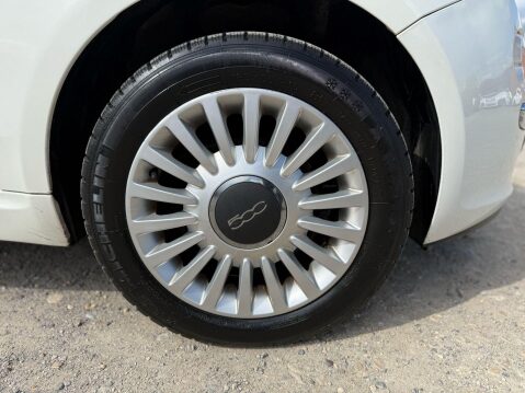 Fiat 500 1.2 Lounge Euro 6 (s/s) 3dr 12