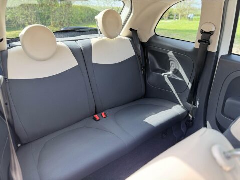 Fiat 500 1.2 Lounge Euro 6 (s/s) 3dr 18