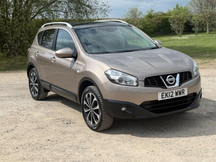 Nissan Qashqai 1.6 n-tec 2WD Euro 5 5dr